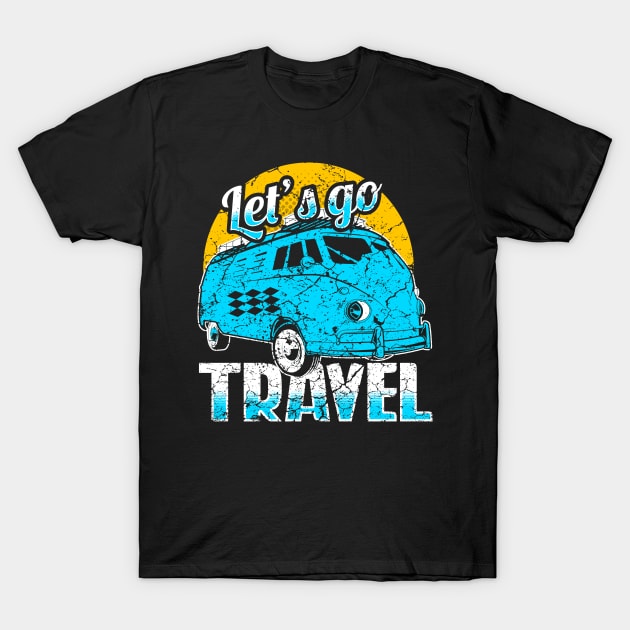 Traveler T-Shirt by Mila46